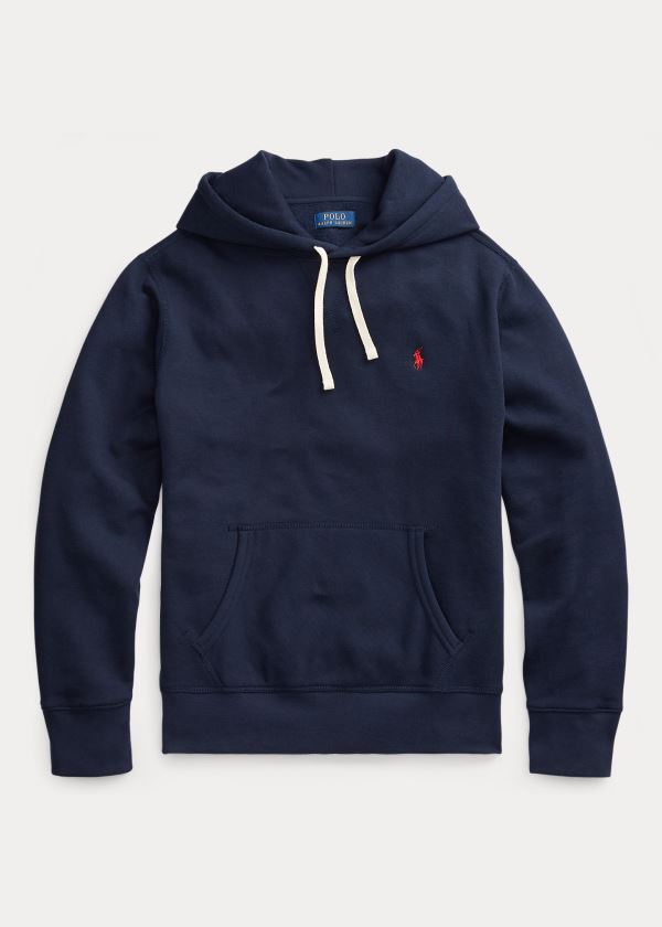 Sudaderas Polo Ralph Lauren Hombre Azul Marino - The Cabin Fleece - JTYRC7931